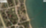 Map of Edmund Fitzgerald Memorial Swim - Stage 13 (Forester Finish Line Close-up)